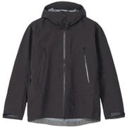 ゴアテックス プロ 3レイヤー ジャケット GORE-TEX PRO 3L Jacket GM03313 ブラック(BK) サイズ2 [防水ジャケット ユニセックス]