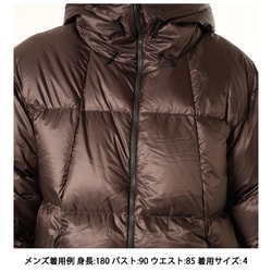 Goldwin ダウンコート ブラウン M 公式・アウトレット】ゴアテックス スノー レンジ ダウン コート