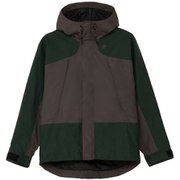 パーテックス アンリミテッド 2レイヤー ジャケット PERTEX UNLIMITED 2L Jacket GM23320 セージ×ディープチャコール(SC) 3サイズ [アウトドア ジャケット ユニセックス]