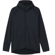 ストレッチ グリッド ジップ フーディー Stretch Grid Zip Hoodie GM33300 ブラック(BK) サイズ2 [アウトドア フリース ユニセックス]