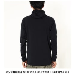 ヨドバシ.com - ゴールドウイン GOLDWIN ストレッチ グリッド ジップ フーディー Stretch Grid Zip Hoodie  GM33300 ブラック(BK) サイズ3 [アウトドア フリース ユニセックス] 通販【全品無料配達】