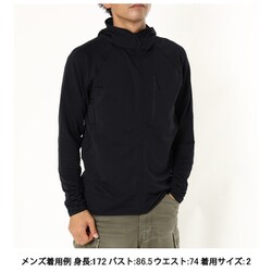 ヨドバシ.com - ゴールドウイン GOLDWIN ストレッチ グリッド ジップ フーディー Stretch Grid Zip Hoodie  GM33300 ブラック(BK) サイズ4 [アウトドア フリース ユニセックス] 通販【全品無料配達】