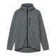 ストレッチ グリッド ジップ フーディー Stretch Grid Zip Hoodie GM33300 グラファイトグレー(GG) サイズ1 [アウトドア フリース ユニセックス]