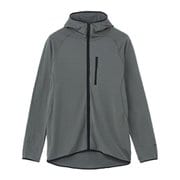 ストレッチ グリッド ジップ フーディー Stretch Grid Zip Hoodie GM33300 グラファイトグレー(GG) サイズ1 [アウトドア フリース ユニセックス]