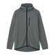 ストレッチ グリッド ジップ フーディー Stretch Grid Zip Hoodie GM33300 グラファイトグレー(GG) サイズ2 [アウトドア フリース ユニセックス]