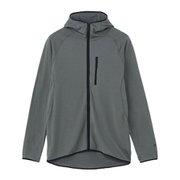 ストレッチ グリッド ジップ フーディー Stretch Grid Zip Hoodie GM33300 グラファイトグレー(GG) サイズ4 [アウトドア フリース ユニセックス]