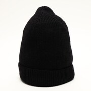 ウール ショート ビーニー Wool Short Beanie GM93399 ブラック(BK) [ニットキャップ ビーニー]