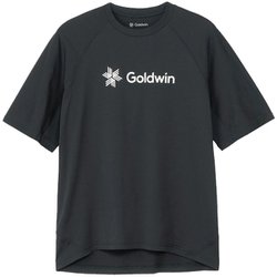 ヨドバシ.com - ゴールドウイン GOLDWIN ロゴ WF ドライ Tシャツ Logo