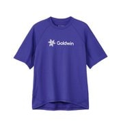ロゴ WF ドライ Tシャツ Logo WF Dry T-shirt GA63308 ブルーバイオレット(BV) サイズ2 [ランニングシャツ ユニセックス]