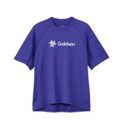 ロゴ WF ドライ Tシャツ Logo WF Dry T-shirt GA63308 ブルーバイオレット(BV) サイズ4 [ランニングシャツ ユニセックス]