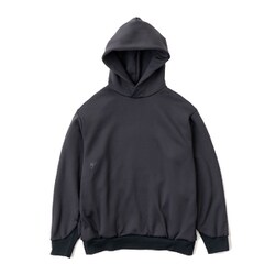 ピレウス/ストレッチフリースフーディー PILEUS/ STRETCH FLEECE HOODIE KSU23305 ブラック(K) XSサイズ [アウトドア フリース ユニセックス]