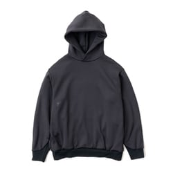 ピレウス/ストレッチフリースフーディー PILEUS/ STRETCH FLEECE HOODIE KSU23305 ブラック(K) Sサイズ [アウトドア フリース ユニセックス]