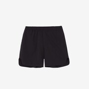 カイヨセ/ストレッチランショーツ KAIYOSE/ STRETCH RUN SHORTS KSU43302 ブラック(K) XLサイズ [ランニングウェア ショートパンツ ユニセックス]