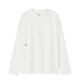 ハエ/ロングスリーブスモールロゴクルー HAE/ LONG SLEEVE SMALL LOGO CREW KSU33312 ホワイト(W) Lサイズ [アウトドア カットソー ユニセックス]