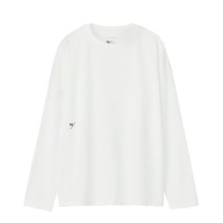 ハエ/ロングスリーブスモールロゴクルー HAE/ LONG SLEEVE SMALL LOGO CREW KSU33312 ホワイト(W) Lサイズ [アウトドア カットソー ユニセックス]