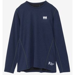 ロングスリーブリファテッククルーティー L/S LIFA Tech Crew Tee HH32365 オーシャンネイビー(ON) Lサイズ [アウトドア カットソー ユニセックス]