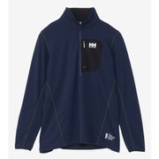 ロングスリーブリファテックハーフジップ L/S LIFA Tech Half Zip HH32366 オーシャンネイビー(ON) XLサイズ [アウトドア カットソー メンズ]