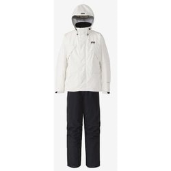 ヨドバシ.com - ヘリーハンセン HELLY HANSEN ヘリーレインスーツ Helly Rain Suit HOE12311  アイボリー(IV) Sサイズ [アウトドア レインウェア上下セット メンズ] 通販【全品無料配達】