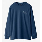 ロングスリーブHHアングラーロゴティー L/S HHAngler Logo Tee HH32356 オーシャンネイビー(ON) XLサイズ [アウトドア カットソー ユニセックス]