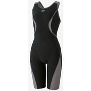 フィールアップルースンニースキン Feel Up Loosen Kneeskin SFW12355 ブラック×グレイ(KG) Lサイズ [水着 レディース]