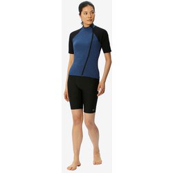 SPEEDO カーヴィーブーンショートスリーブジップセパ SFW32360 speedo スピード SPEEDO フィットネス水着 レディース ショート