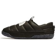 ヌプシ ダウン ミュール Nuptse Down Mule NF02371 TNFブラック×TNFホワイト(KW) 7サイズ 25cm [防寒シューズ メンズ]