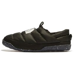 ヌプシ ダウン ミュール W Nuptse Down Mule NFW02371 TNFブラック×TNFホワイト(KW) 7サイズ 24cm [防寒シューズ レディース]