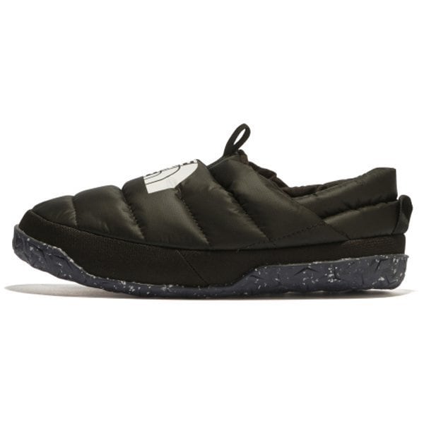 ヌプシ ダウン ミュール W Nuptse Down Mule NFW02371 TNFブラック×TNFホワイト(KW) 9サイズ 26cm [防寒シューズ レディース]