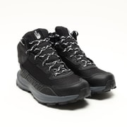 ファストパック ミッド ウォータープルーフ Fastpack Mid WP NFJ02301 TNFブラック×TNFブラック(KK) 20.00cm [トレッキングシューズ キッズ]