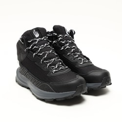 ファストパック ミッド ウォータープルーフ Fastpack Mid WP NFJ02301 TNFブラック×TNFブラック(KK) 21.00cm [トレッキングシューズ キッズ]