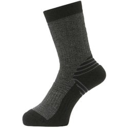 トレッキング デュラブル ウール Trekking Durable Wool NN82324 ブラック(K) Mサイズ(25-27cm) [アウトドア ソックス ユニセックス]