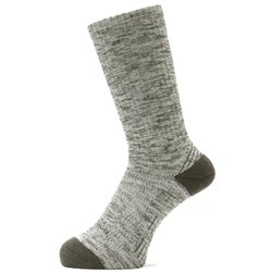 トレッキング ミッドウェイト クルー Trekking Midweight Crew NN82325 チャコール×ダークグレー(CD) Lサイズ(27-29cm) [アウトドア ソックス ユニセックス]