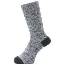 トレッキング ミッドウェイト クルー Trekking Midweight Crew NN82325 ネイビー×ブルー(NB) Mサイズ(25-27cm) [アウトドア ソックス ユニセックス]