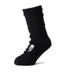 ヌプシ ブーティ ソックス Nuptse Bootie Socks NN82233 TNFブラック×TNFブラック(KK) Mサイズ(26-27cm) [アウトドア ソックス ユニセックス]