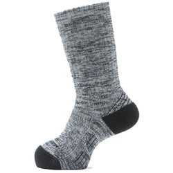 トレッキング クルー K Trekking Crew NNJ82330 ネイビー×ブルー(NB) JMサイズ(16-18cm) [アウトドア ソックス キッズ]