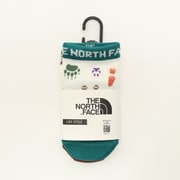 プリント 2P アンクル B Print 2P Ankle NNB82311 フットプリントグリーン(FG) BFサイズ(13-15cm) [アウトドア ソックス ベビー]