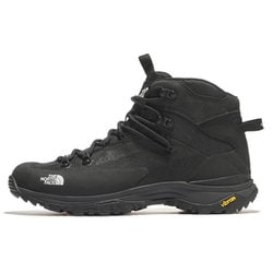 クレストン ハイク ミッド ウォータープルーフ メンズ トレッキングシューズ TNFブラック×TNFブラック（KK） US11（29cm） NF52321