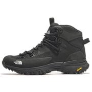 クレストン ハイク ミッド ウォータープルーフ レディース トレッキングシューズ TNFブラック×TNFブラック(KK) US7.5(24.5cm) NFW52321