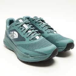 【未使用】THE NORTH FACE ランニングシューズ ダークグリーン 新品未使用タグ付きノースフェイス ランニングシューズ サイズ27