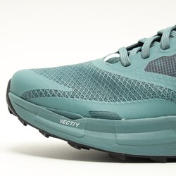 【未使用】THE NORTH FACE ランニングシューズ ダークグリーン THE NORTH FACE ノースフェイス ランニングシューズ ベクティブ