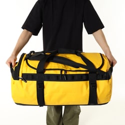 ノースフェイス　BCダッフルL ボストンバッグ サミットゴールド 90L Amazon.co.jp: THE NORTH FACE ザ ノースフェイス BASE CAMP