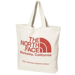 オーガニックコットントート Organic Cotton Tote NM82385 ナチュラル×レッドクレイ(NR) [アウトドア トートバッグ]