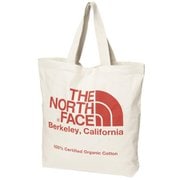 オーガニックコットントート Organic Cotton Tote NM82385 ナチュラル×レッドクレイ(NR) [アウトドア トートバッグ]