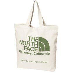 オーガニックコットントート Organic Cotton Tote NM82385 ナチュラル×ビンヤードグリーン(NG) [アウトドア トートバッグ]