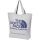 オーガニックコットントート Organic Cotton Tote NM82385 メルドグレー×トワイライトブルー(MB) [アウトドア トートバッグ]