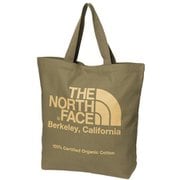 オーガニックコットントート Organic Cotton Tote NM82385 ミリタリーオリーブ×ハニーマスタード(MM) [アウトドア トートバッグ]