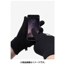 THE NORTH FACE 黒 Sサイズ グローブ Lauren Conrad ノースフェイス イーチップグローブ トレッキング