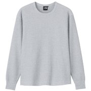 ロングスリーブウォームワッフルクルー L/S Warm Waffle Crew NT62032 Z3 Mサイズ [アウトドア カットソー メンズ]