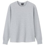 ロングスリーブウォームワッフルクルー L/S Warm Waffle Crew NT62032 Z3 XLサイズ [アウトドア カットソー メンズ]
