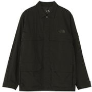 ジオロジーシャツ Geology Shirt NR62360 ブラック(K) Mサイズ [アウトドア ジャケット メンズ]
